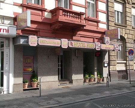Hotel Elbe Fráncfort del Meno Exterior foto