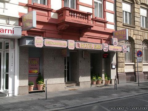 Hotel Elbe Fráncfort del Meno Exterior foto