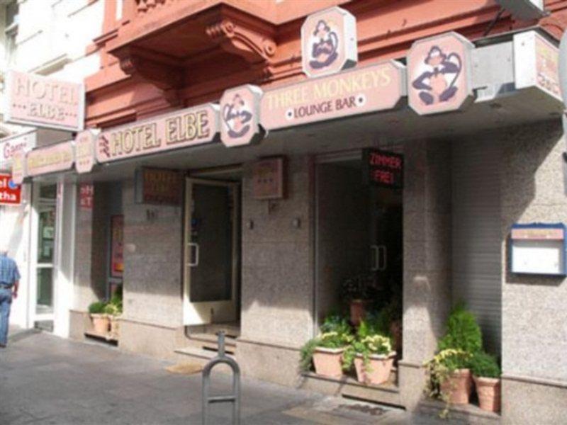Hotel Elbe Fráncfort del Meno Exterior foto